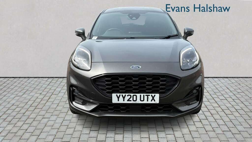 Ford Puma 1.0 Ecoboost Hybrid Mhev St-line 2020 YY20UTX Grey #4