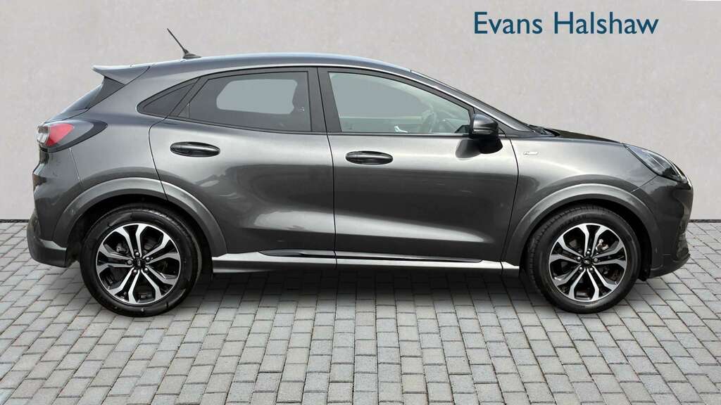 Ford Puma 1.0 Ecoboost Hybrid Mhev St-line 2020 YY20UTX Grey #3