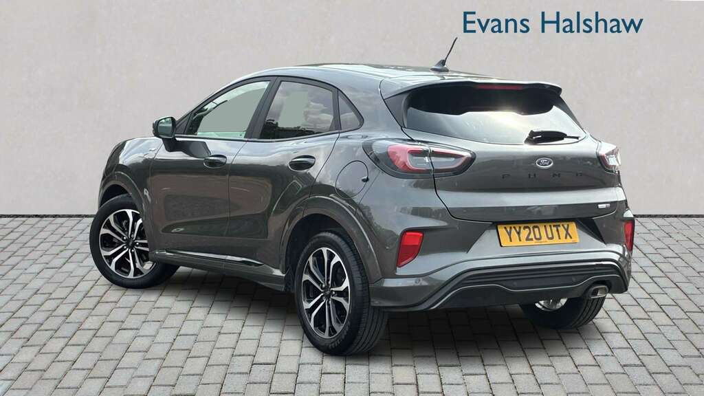 Ford Puma 1.0 Ecoboost Hybrid Mhev St-line 2020 YY20UTX Grey #2