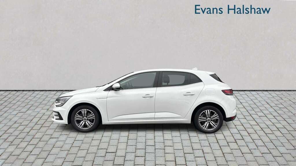 Renault Megane E-Tech 1.6 E-tech Phev 160 Iconic 2022 White #3