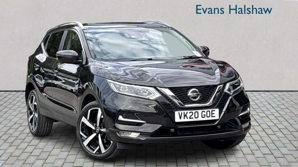 Nissan Qashqai 1.3 Dig-t Tekna 2020 Black