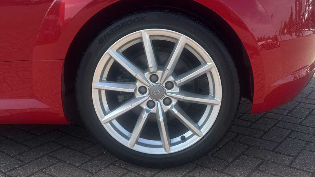 Audi TT 2.0T Fsi Sport 2015 Red #6