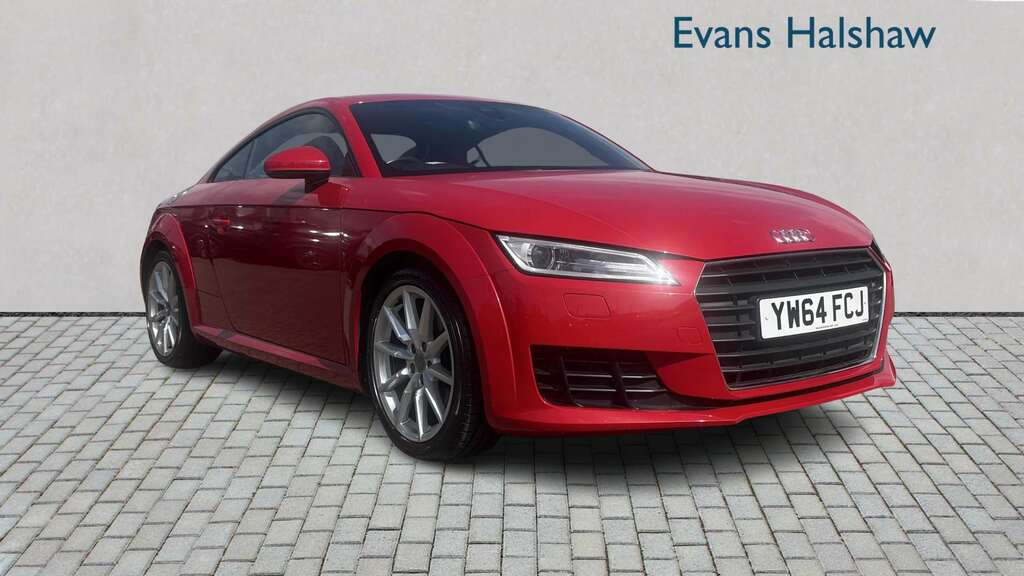 Audi TT 2.0T Fsi Sport 2015 Red