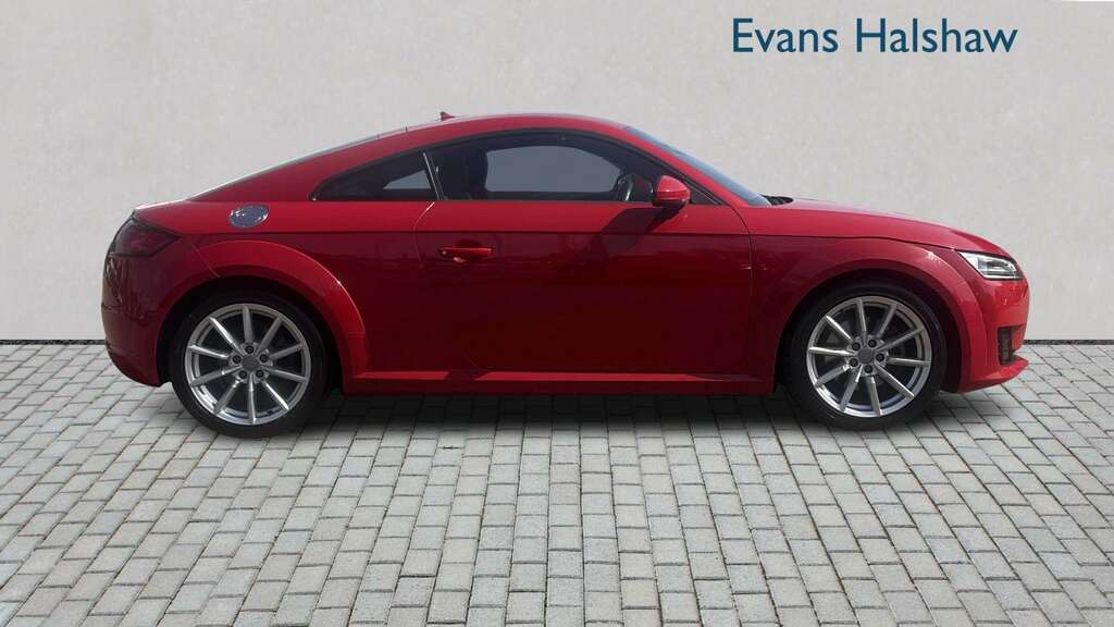 Audi TT 2.0T Fsi Sport 2015 Red #5