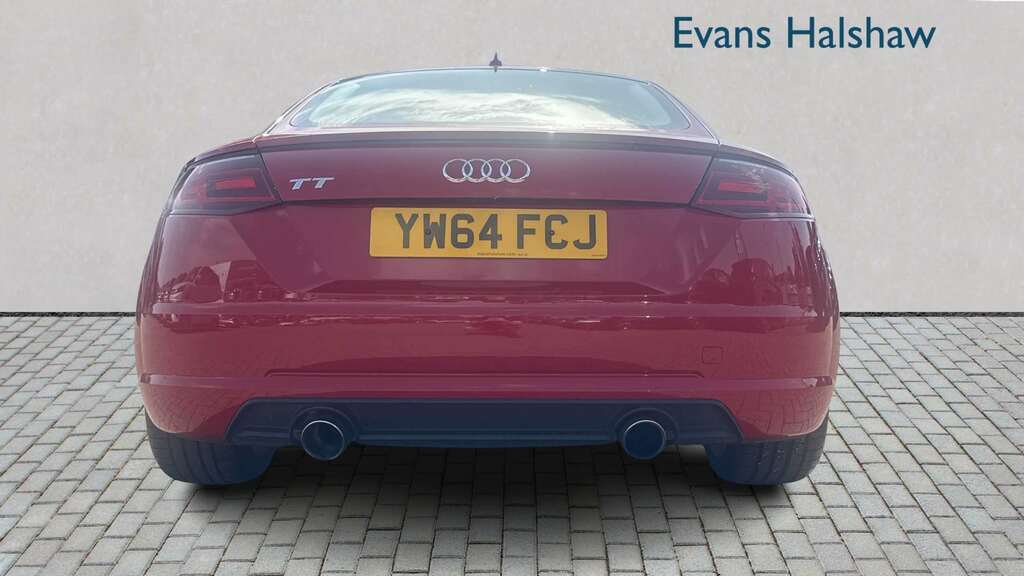 Audi TT 2.0T Fsi Sport 2015 Red #4
