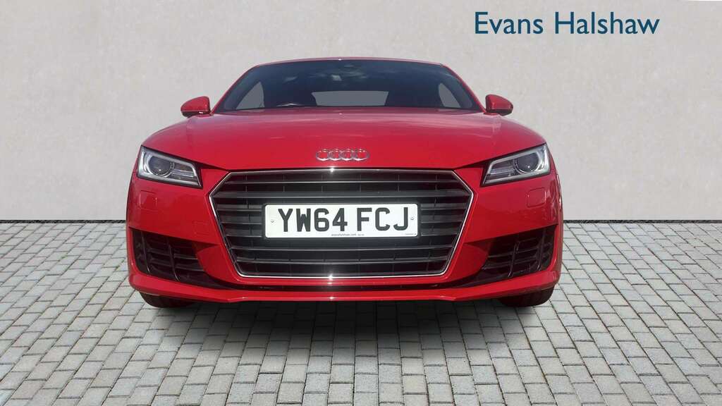 Audi TT 2.0T Fsi Sport 2015 Red #3