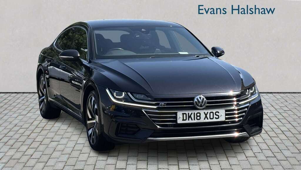 Volkswagen Arteon 2.0 Tsi R-line Dsg 2018 Black