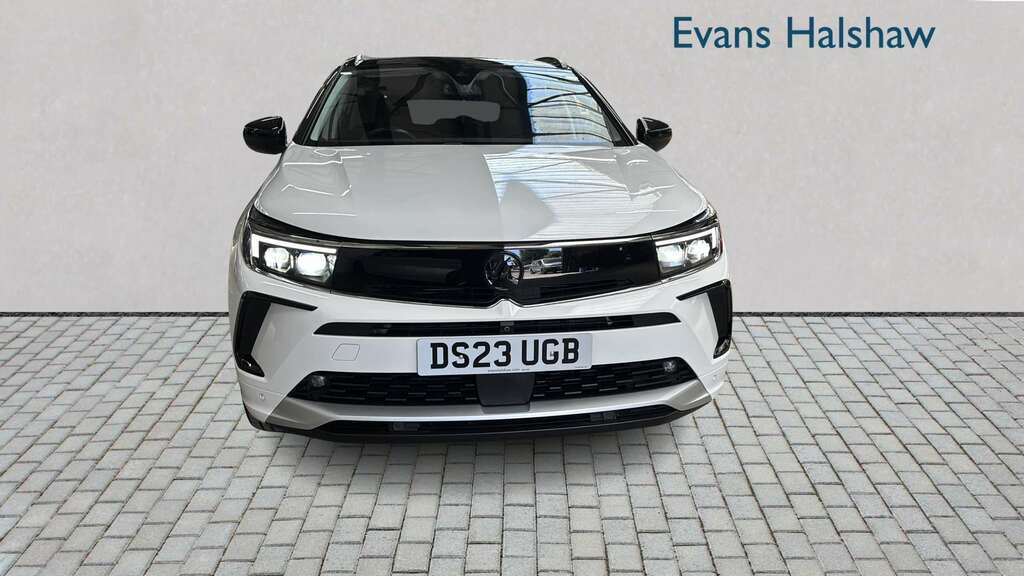 Vauxhall Grandland 1.2 Turbo Ultimate 2023 DS23UGB White #3