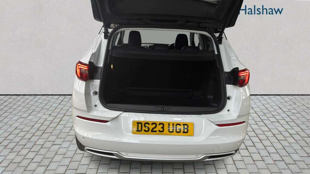 Vauxhall Grandland 1.2 Turbo Ultimate 2023 DS23UGB White #4