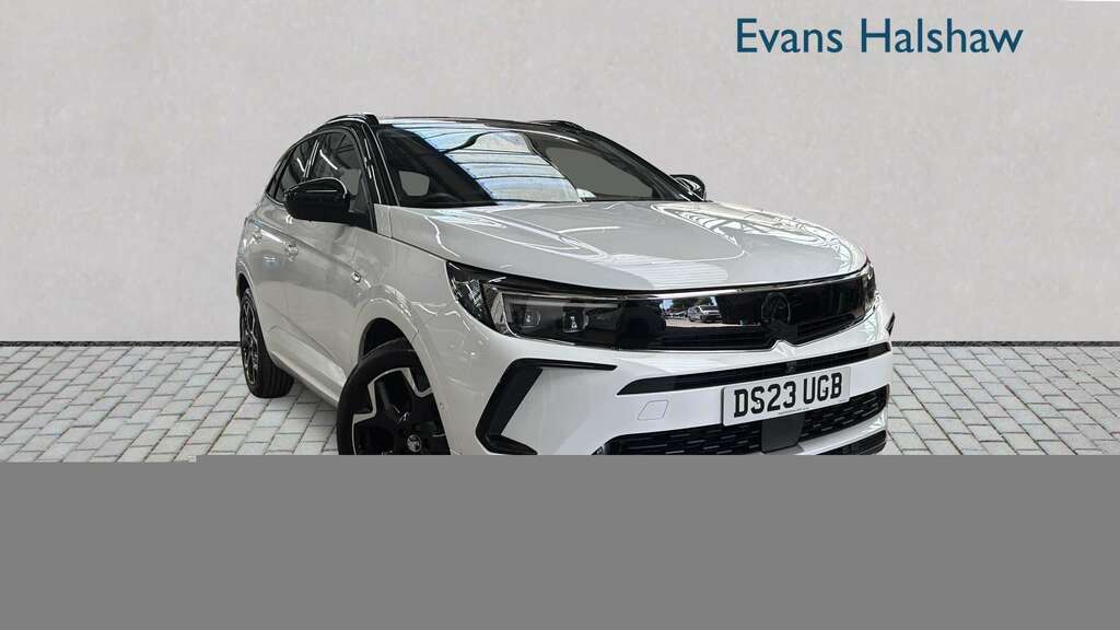 Vauxhall Grandland 1.2 Turbo Ultimate 2023 DS23UGB White