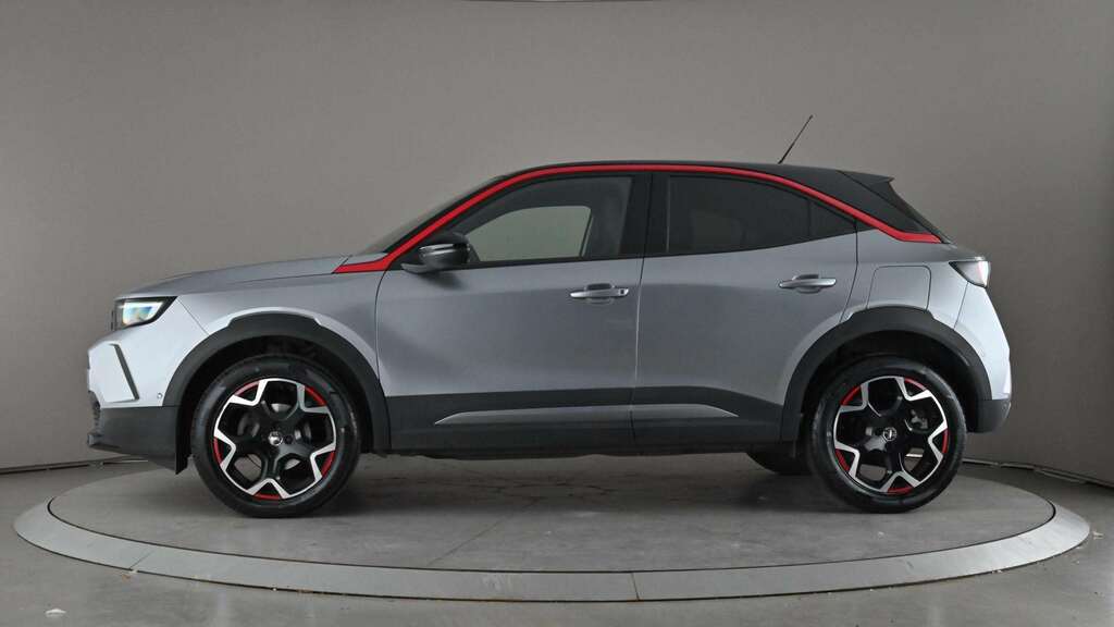 Vauxhall Mokka 1.2 Turbo 136 Gs 2023 BL23GVF Grey #4