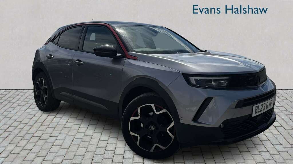 Vauxhall Mokka 1.2 Turbo 136 Gs 2023 Grey