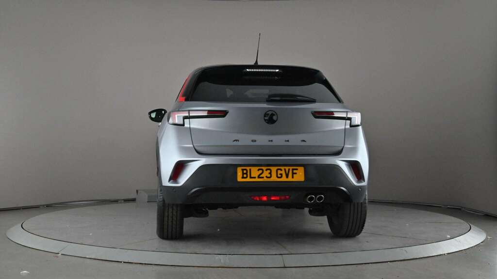 Vauxhall Mokka 1.2 Turbo 136 Gs 2023 BL23GVF Grey #6