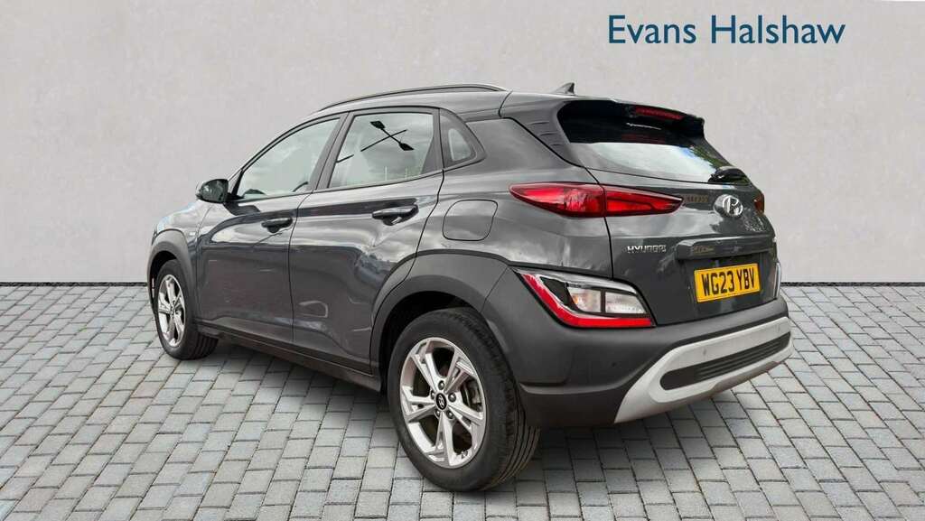 Hyundai Kona 1.0 Tgdi 48V Mhev Se Connect 2023 WG23YBV Grey #2
