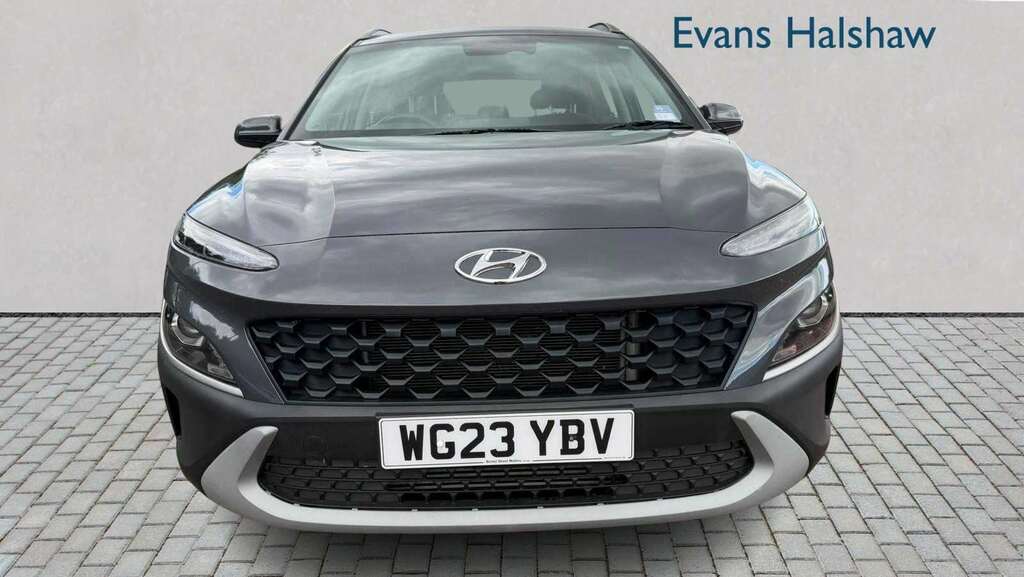 Hyundai Kona 1.0 Tgdi 48V Mhev Se Connect 2023 WG23YBV Grey #5