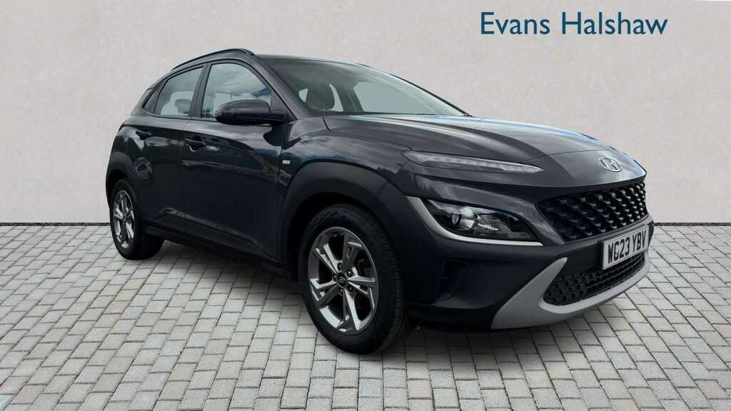 Hyundai Kona 1.0 Tgdi 48V Mhev Se Connect 2023 Grey