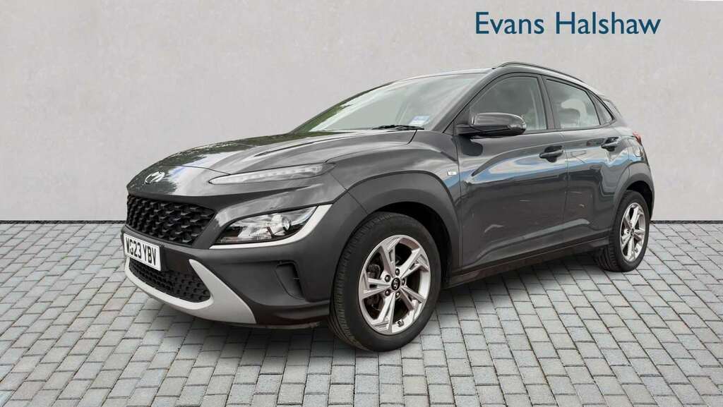 Hyundai Kona 1.0 Tgdi 48V Mhev Se Connect 2023 WG23YBV Grey #3