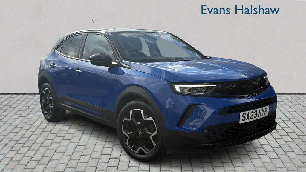 Vauxhall Mokka 1.2 Turbo 136 Ultimate 2023 Blue