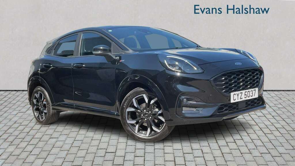 Ford Puma 1.0 Ecoboost Hybrid Mhev St-line X 2024 Black