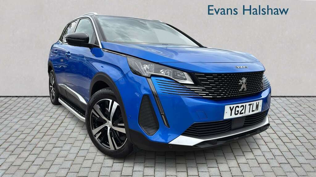 Peugeot 3008 1.5 Bluehdi Gt 2021 Blue