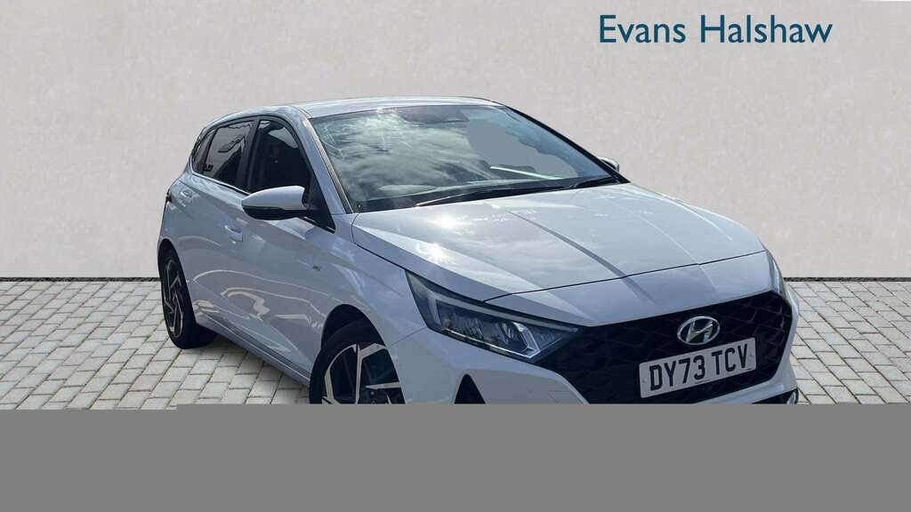 Hyundai I20 1.0T Gdi 48V Mhd Premium Dct 2023 DY73TCV White
