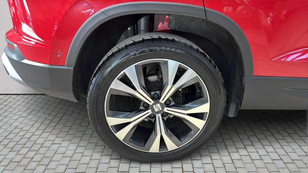 Seat Ateca 1.5 Tsi Evo Se Technology 2021 Red #5