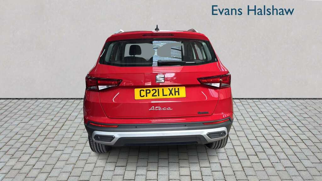 Seat Ateca 1.5 Tsi Evo Se Technology 2021 Red #4