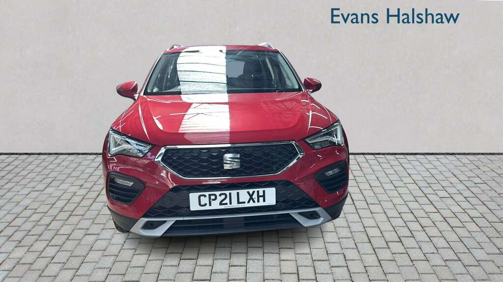 Seat Ateca 1.5 Tsi Evo Se Technology 2021 Red #3