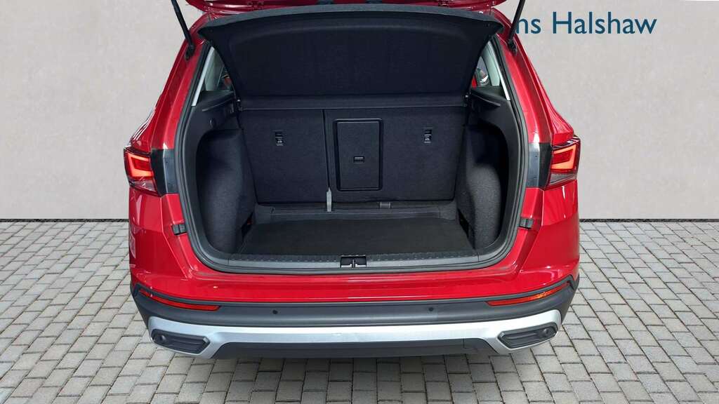 Seat Ateca 1.5 Tsi Evo Se Technology 2021 Red #6