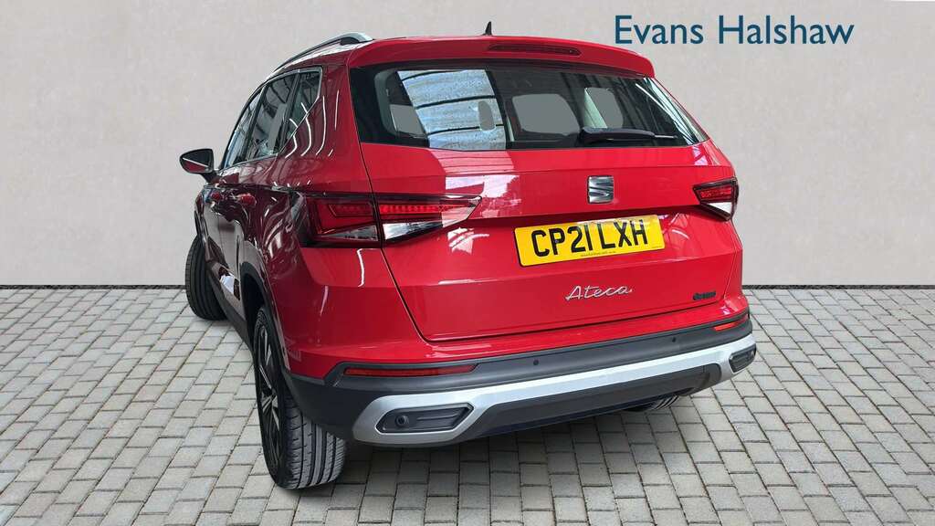 Seat Ateca 1.5 Tsi Evo Se Technology 2021 Red