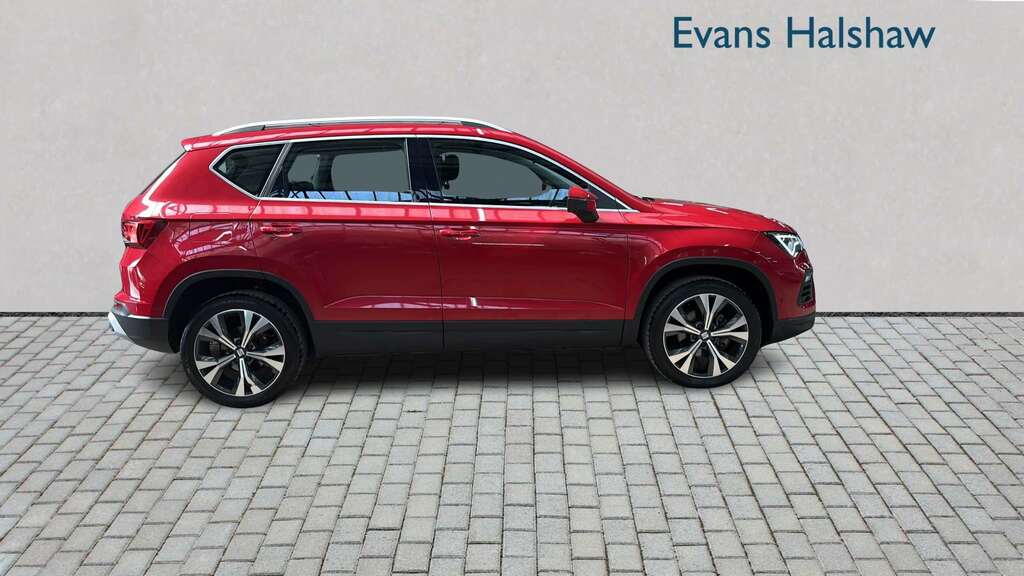 Seat Ateca 1.5 Tsi Evo Se Technology 2021 Red #2