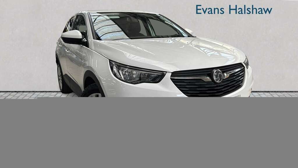 Vauxhall Grandland X 1.2 Turbo Tech Line Nav 2019 White