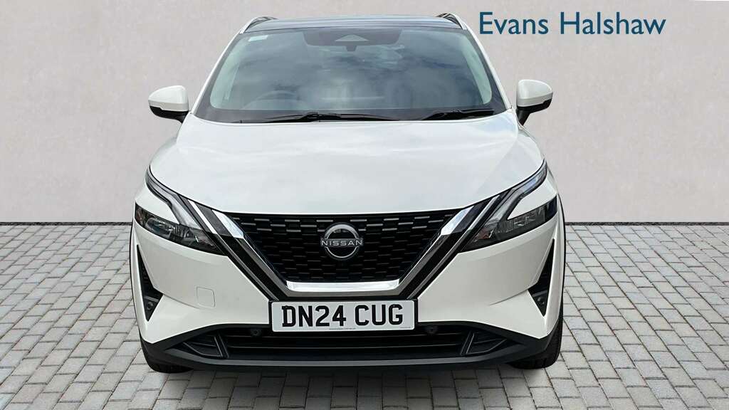 Nissan Qashqai 1.3 Dig-t Mh 158 N-connecta Xtronic 2024 DN24CUG White #4