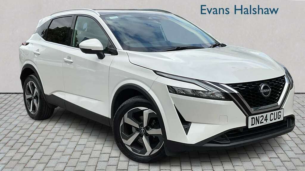 Nissan Qashqai 1.3 Dig-t Mh 158 N-connecta Xtronic 2024 DN24CUG White