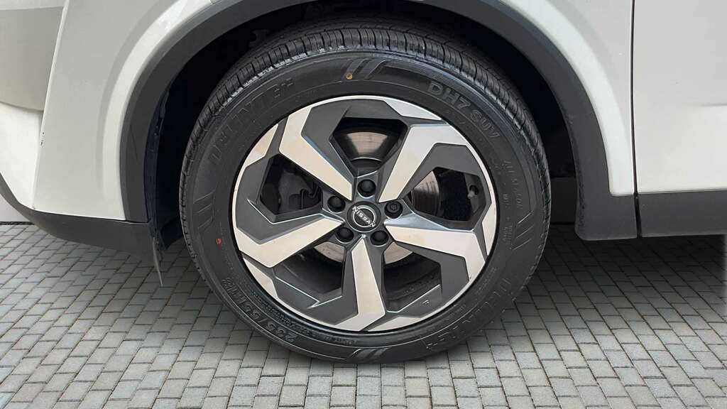 Nissan Qashqai 1.3 Dig-t Mh 158 N-connecta Xtronic 2024 DN24CUG White #6