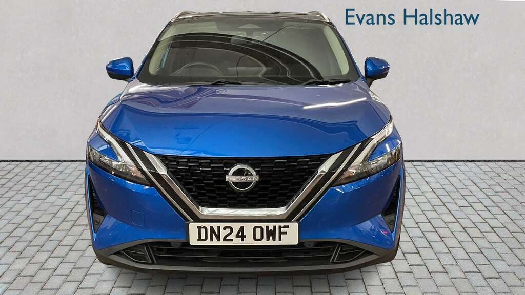 Nissan Qashqai 1.3 Dig-t Mh 158 N-connecta Xtronic 2024 DN24OWF Blue #4