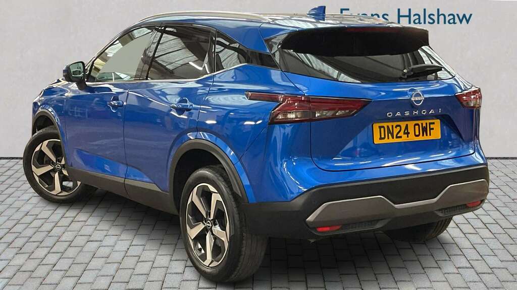 Nissan Qashqai 1.3 Dig-t Mh 158 N-connecta Xtronic 2024 DN24OWF Blue #2