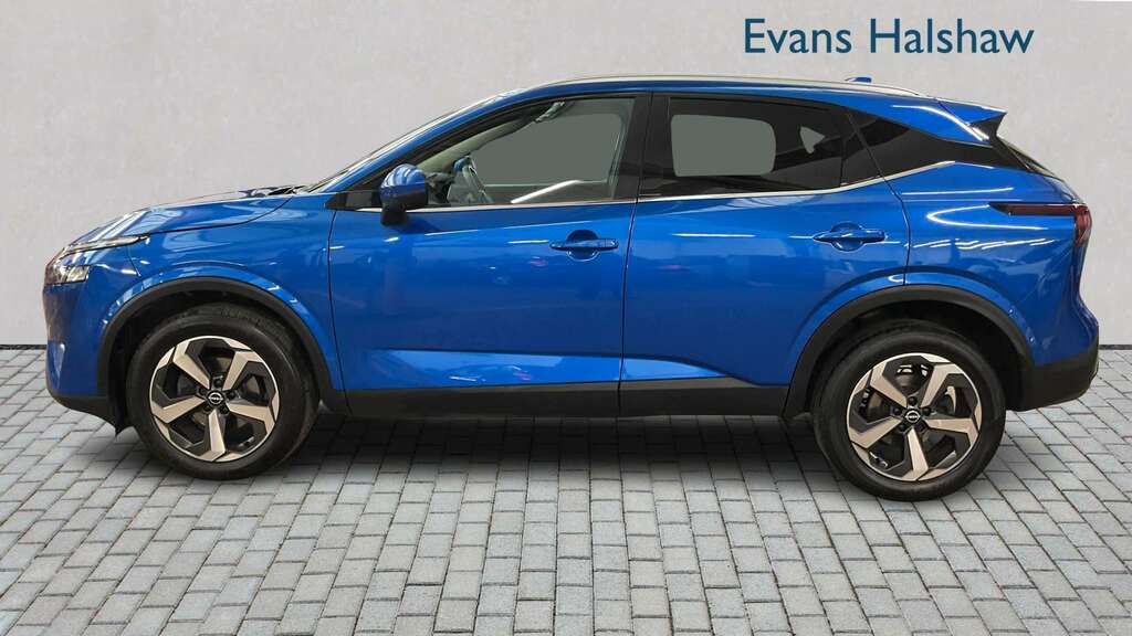 Nissan Qashqai 1.3 Dig-t Mh 158 N-connecta Xtronic 2024 DN24OWF Blue #3