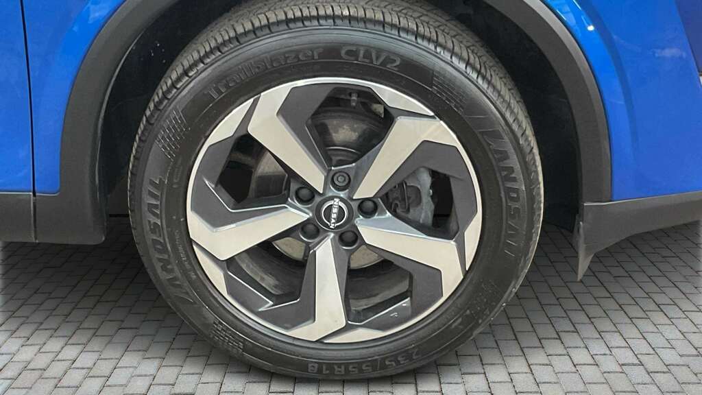Nissan Qashqai 1.3 Dig-t Mh 158 N-connecta Xtronic 2024 DN24OWF Blue #6
