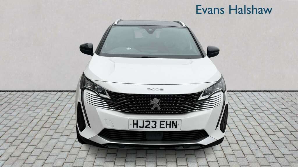 Peugeot 3008 1.2 Puretech Gt Eat8 2023 HJ23EHN White #3
