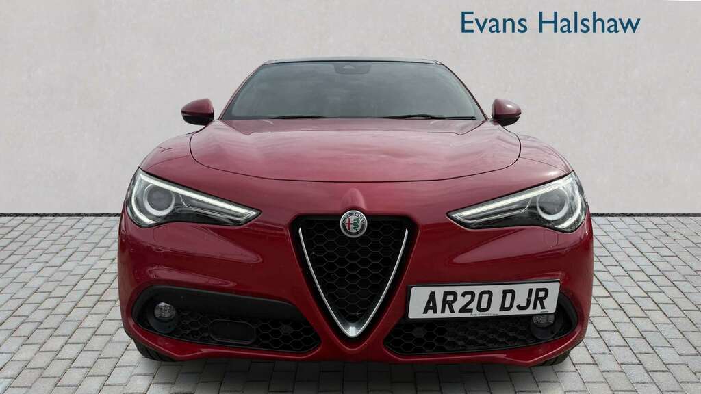 Alfa Romeo Stelvio 2.2 D 210 Milano 2020 Red #2