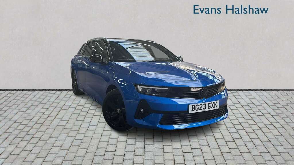 Vauxhall Astra 1.6 Hybrid Gs Line 2023 Blue