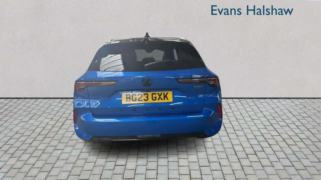Vauxhall Astra 1.6 Hybrid Gs Line 2023 Blue #4