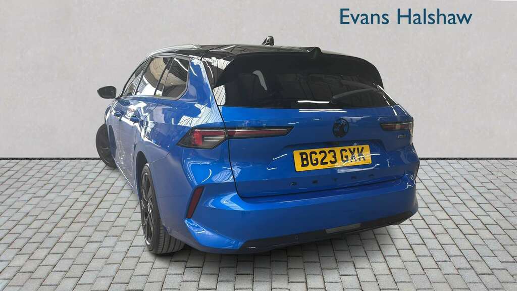 Vauxhall Astra 1.6 Hybrid Gs Line 2023 Blue #2