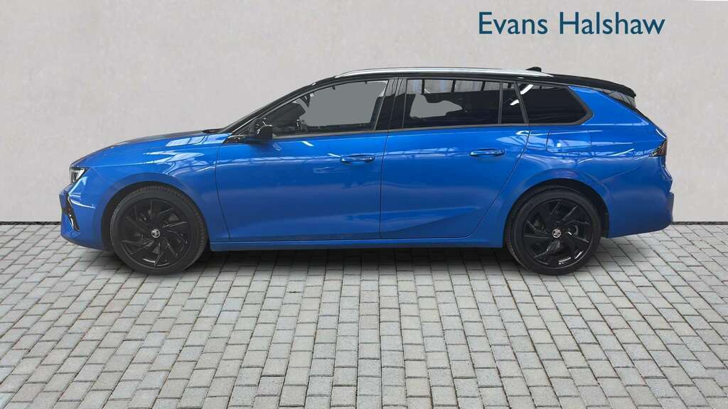 Vauxhall Astra 1.6 Hybrid Gs Line 2023 Blue #3