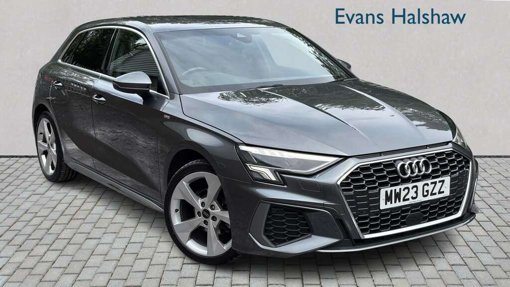 Audi A3 30 Tfsi S Line 2023 Grey