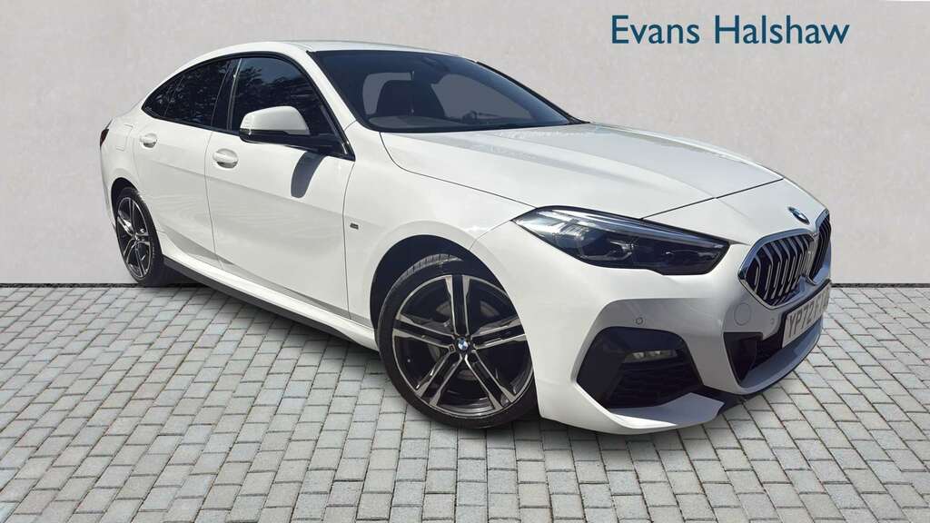 BMW 2 Series 218I 136 M Sport 2022 White
