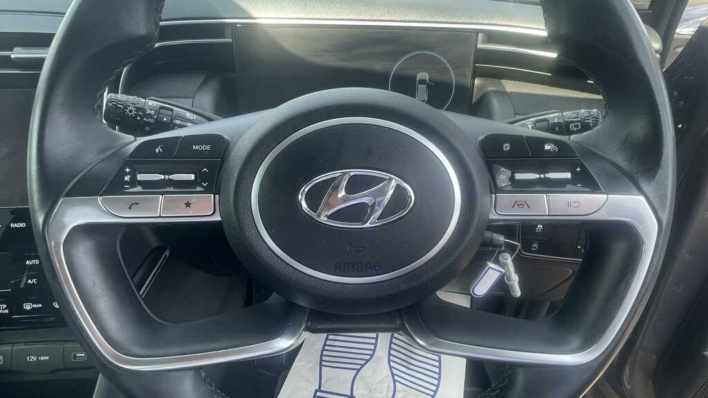 Hyundai Tucson 1.6 Tgdi Se Connect 2Wd 2022 FP22LPA Brown #5