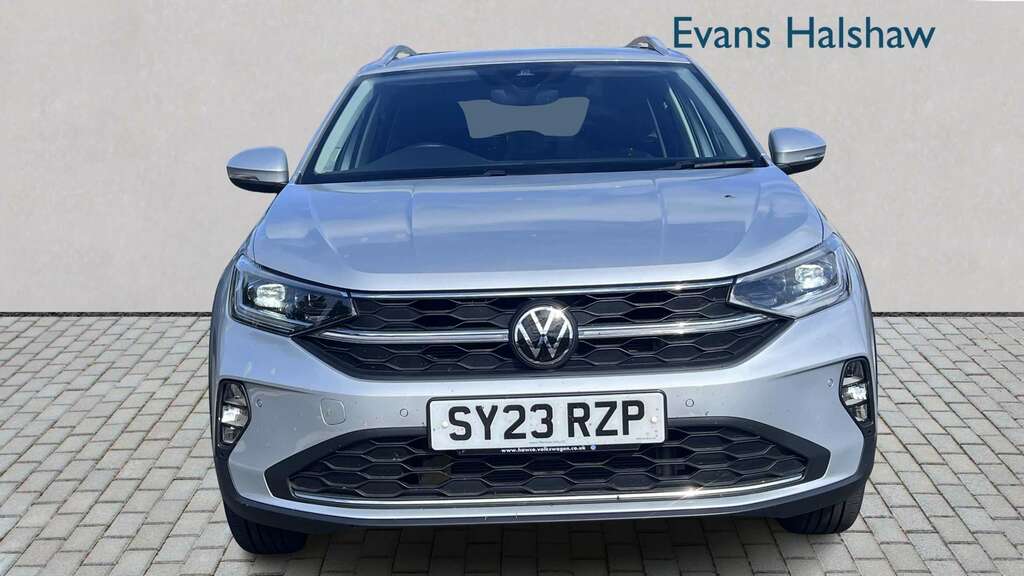 Volkswagen Taigo 1.0 Tsi 110 Style Dsg 2023 SY23RZP Silver #2