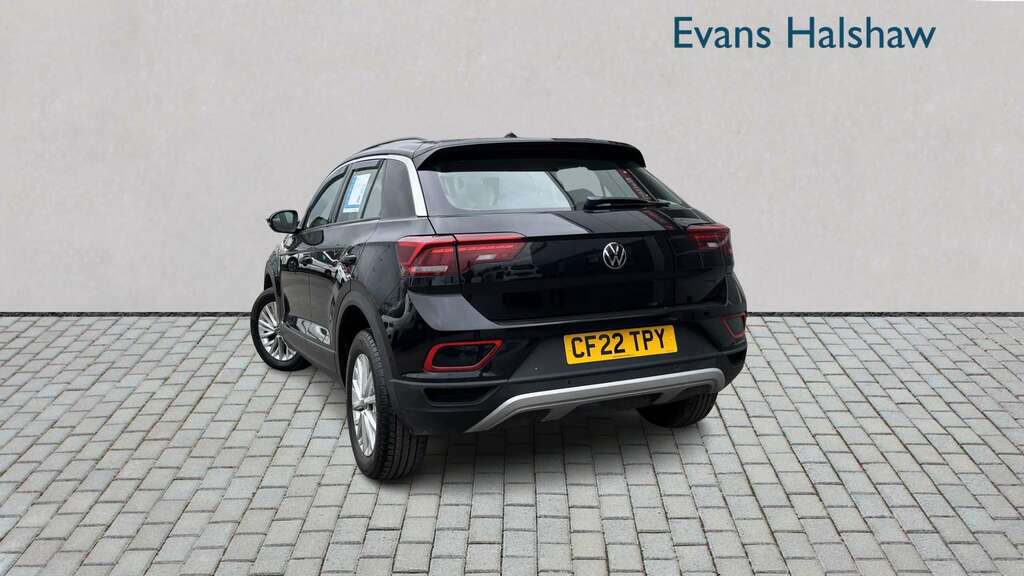 Volkswagen T-Roc 1.5 Tsi Life Dsg 2022 Black